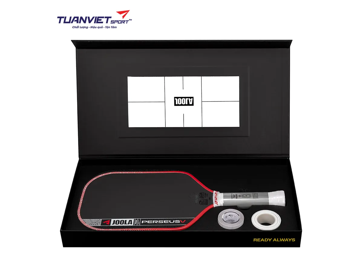 Vợt Pickleball JOOLA Perseus Pro V Ben Johns Blaze Red 16mm