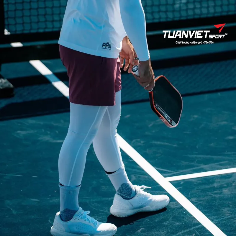 Hình ảnh thực tế của Vợt Pickleball JOOLA Perseus Pro V Ben Johns Blaze Red 16mm