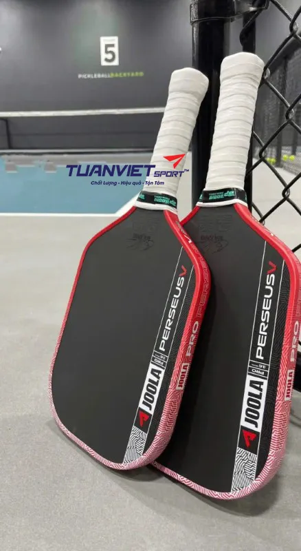 Vợt Pickleball JOOLA Perseus Pro V Ben Johns Blaze Red