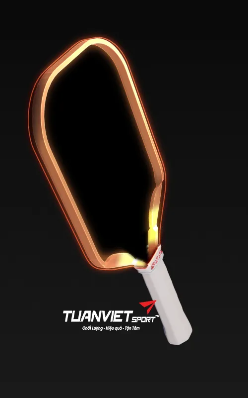 Công nghệ nổi bật của Vợt Pickleball JOOLA Perseus Pro V Ben Johns Blaze Red 16mm