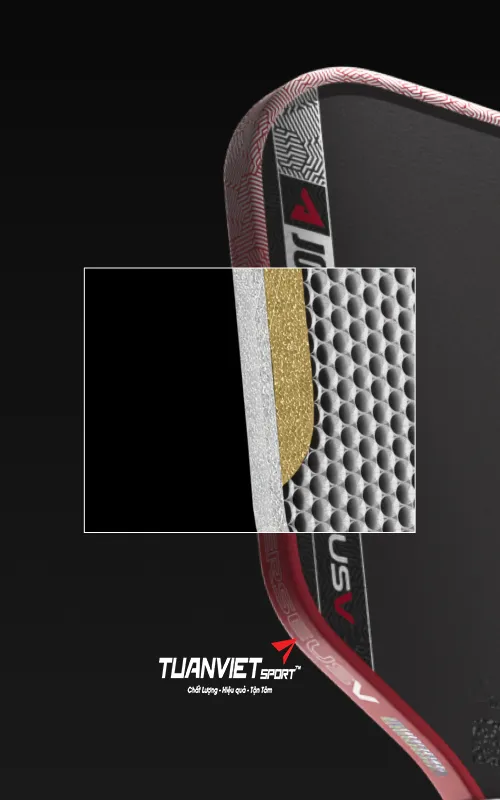 Công nghệ nổi bật của Vợt Pickleball JOOLA Perseus Pro V Ben Johns Blaze Red 16mm