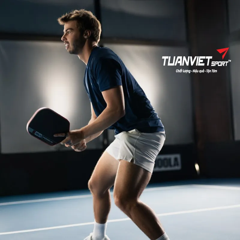 Vợt Pickleball JOOLA Perseus Pro V Ben Johns Blaze Red 16mm