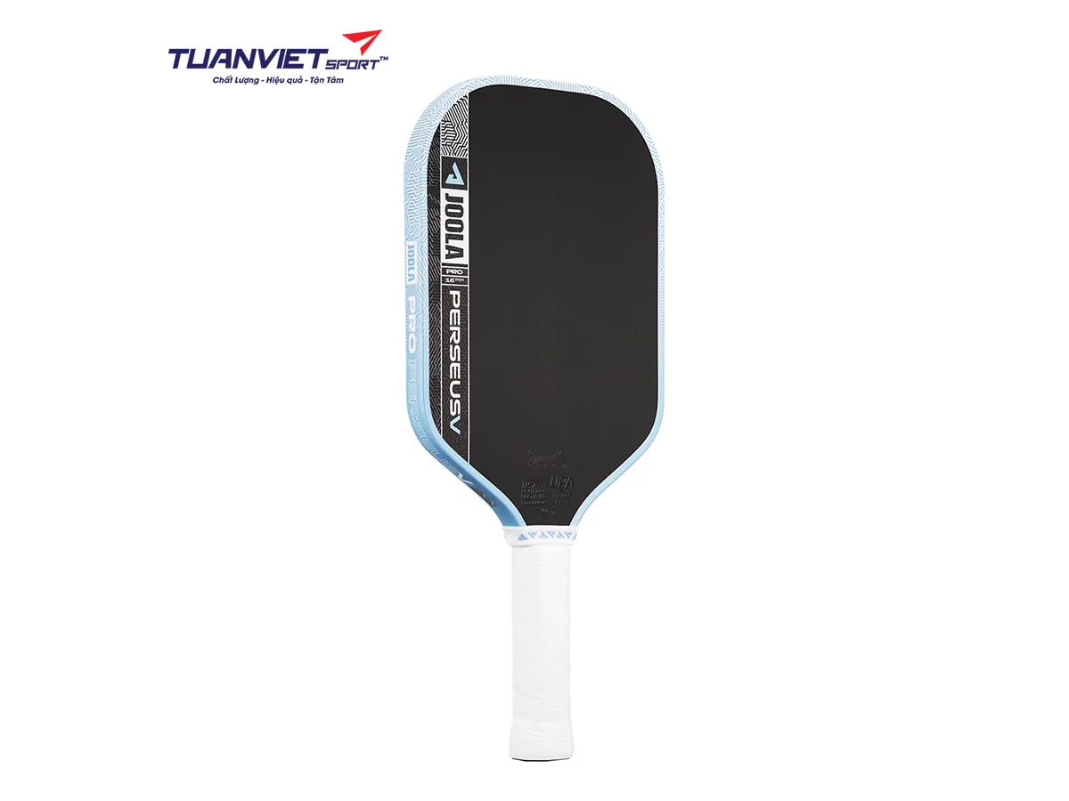 Vợt Pickleball JOOLA Perseus Pro V Simone Jardim Breeze Blue 16mm