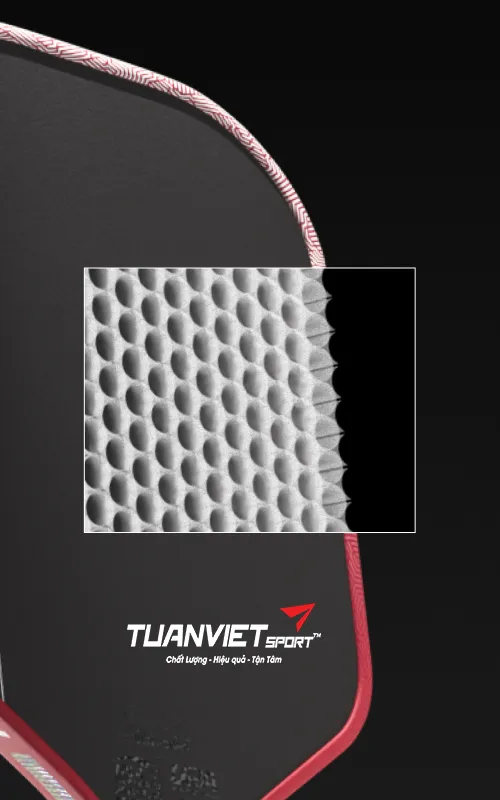 Công nghệ nổi bật của Vợt Pickleball JOOLA Perseus Pro V Simone Jardim Breeze Blue 16mm