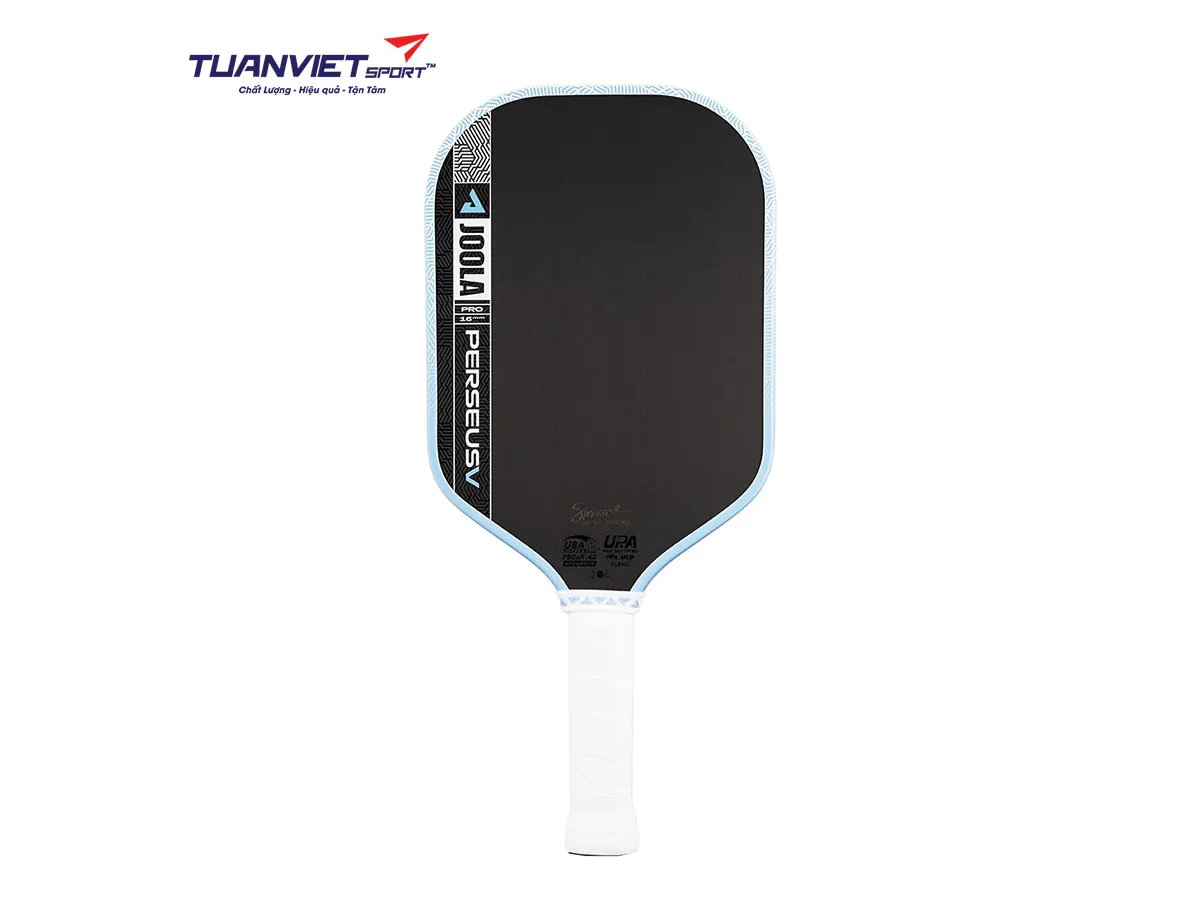 Vợt Pickleball JOOLA Perseus Pro V Simone Jardim Breeze Blue 16mm