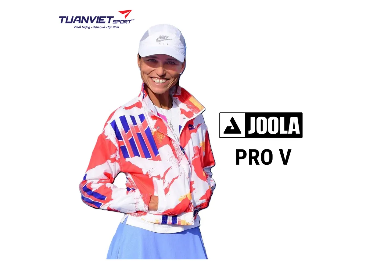 Vợt Pickleball JOOLA Perseus Pro V Simone Jardim Breeze Blue 16mm