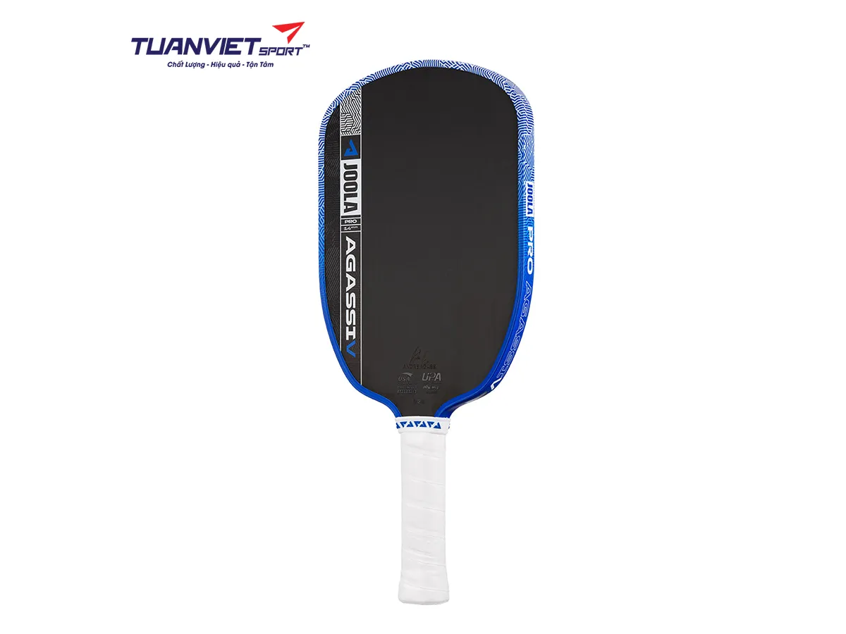 Vợt Pickleball JOOLA Agassi Pro V Andre Agassi Royal Blue 14mm