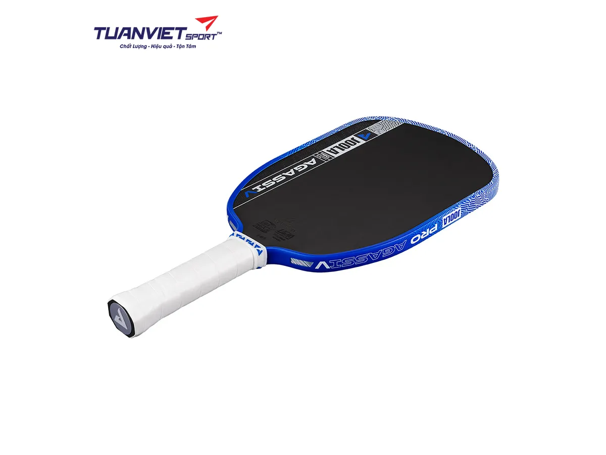 Vợt Pickleball JOOLA Agassi Pro V Andre Agassi Royal Blue 14mm