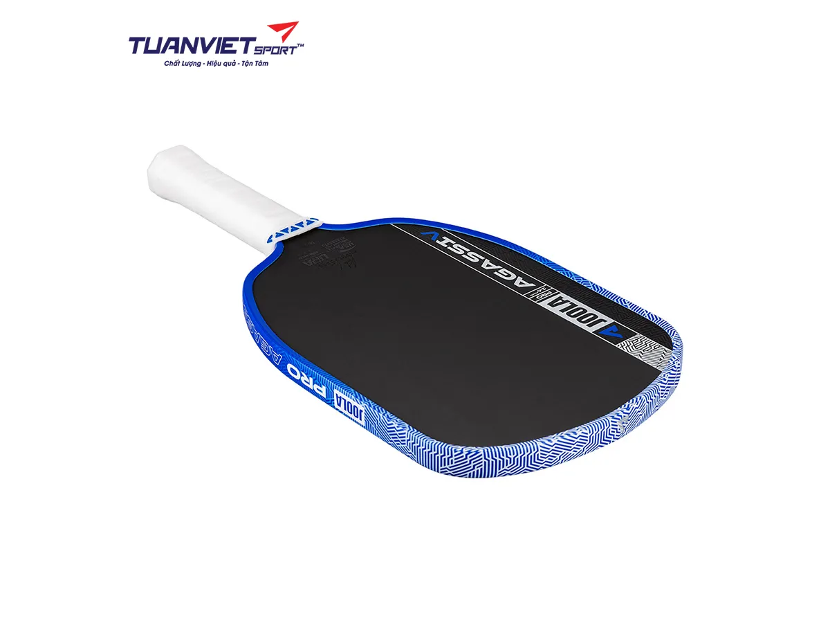 Vợt Pickleball JOOLA Agassi Pro V Andre Agassi Royal Blue 14mm