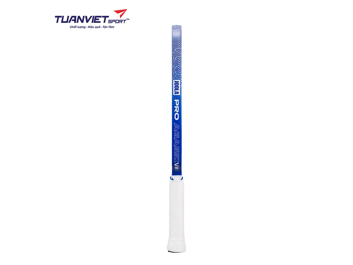 Vợt Pickleball JOOLA Agassi Pro V Andre Agassi Royal Blue 14mm
