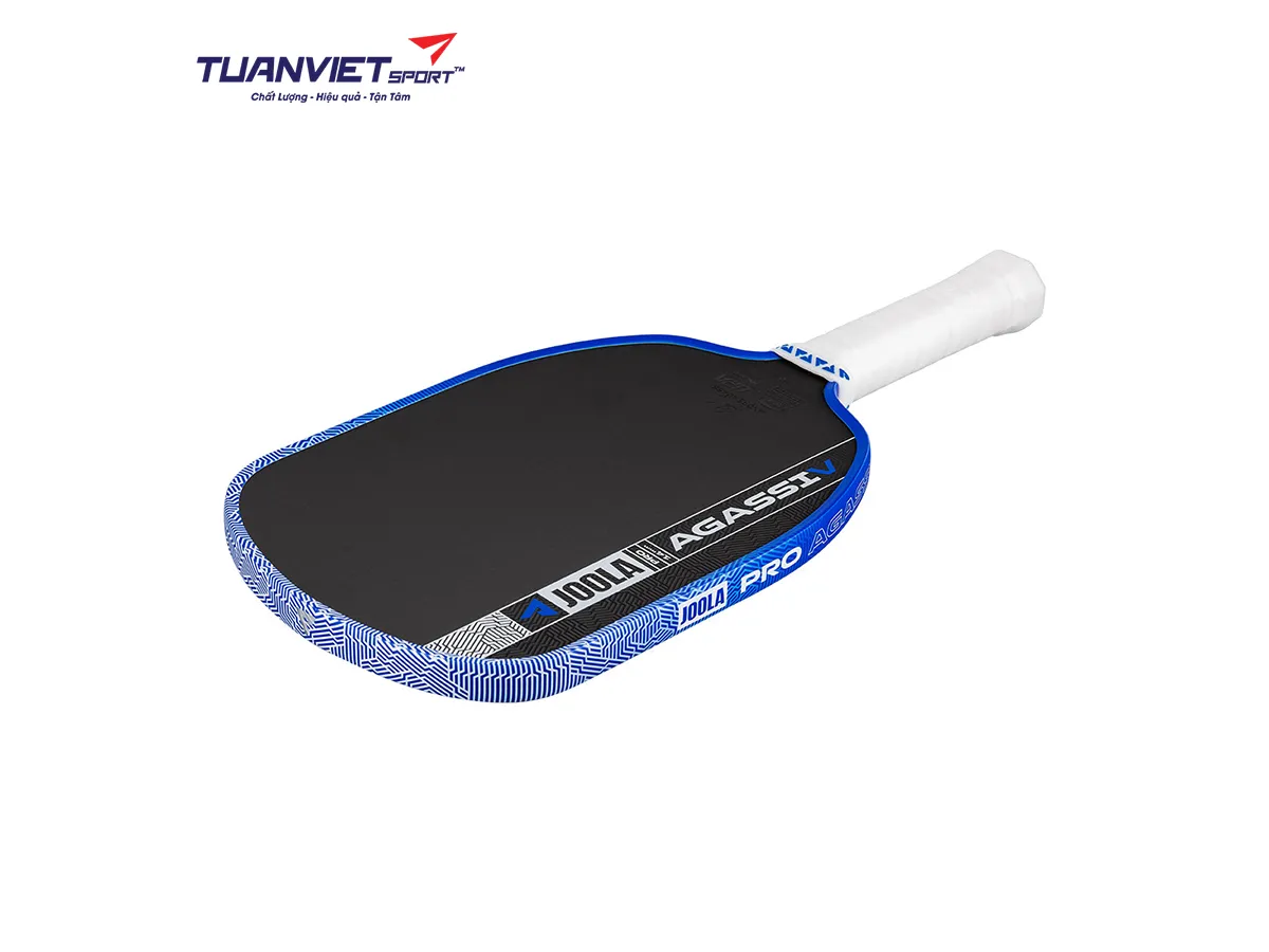 Vợt Pickleball JOOLA Agassi Pro V Andre Agassi Royal Blue 14mm