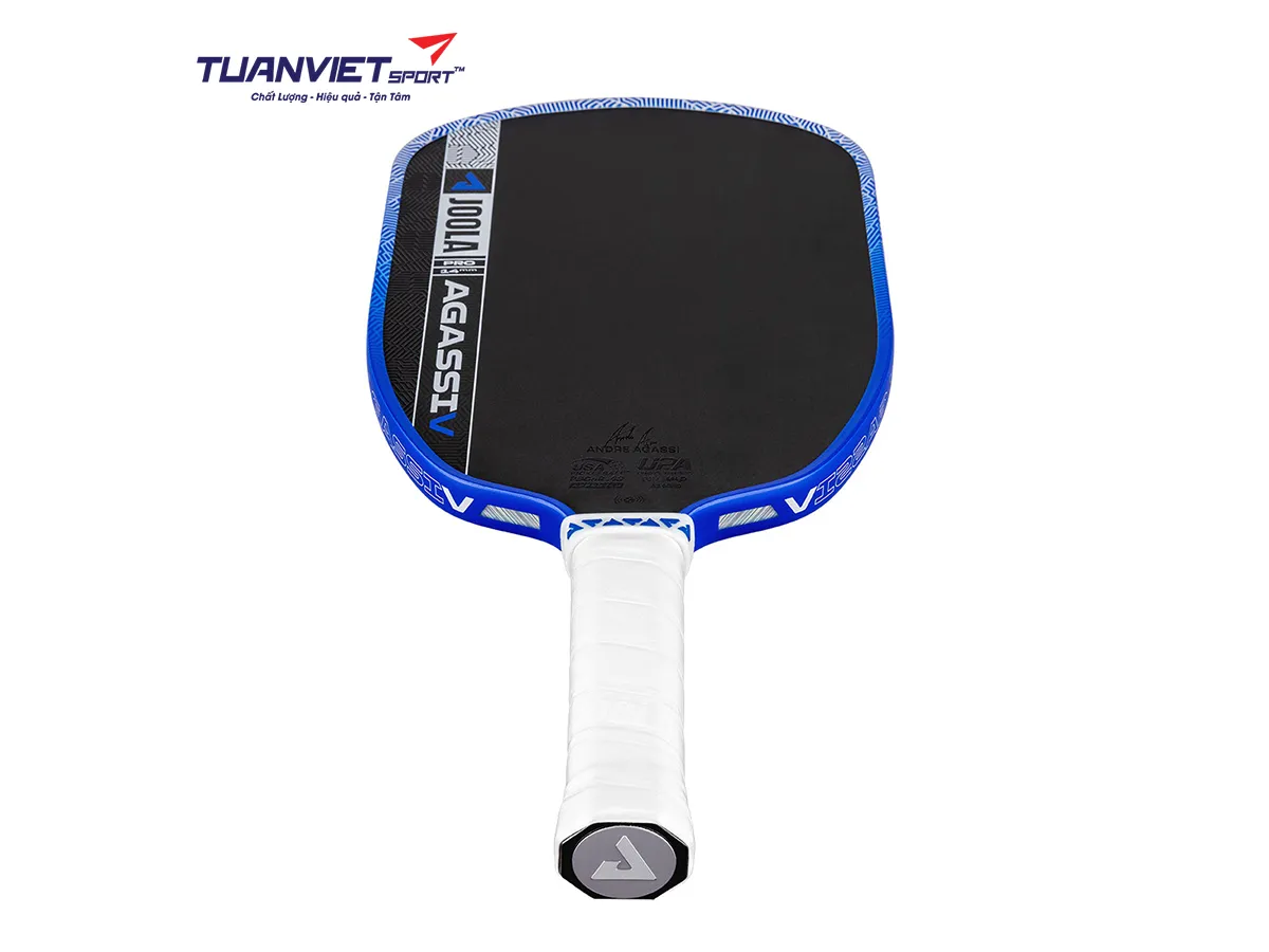 Vợt Pickleball JOOLA Agassi Pro V Andre Agassi Royal Blue 14mm