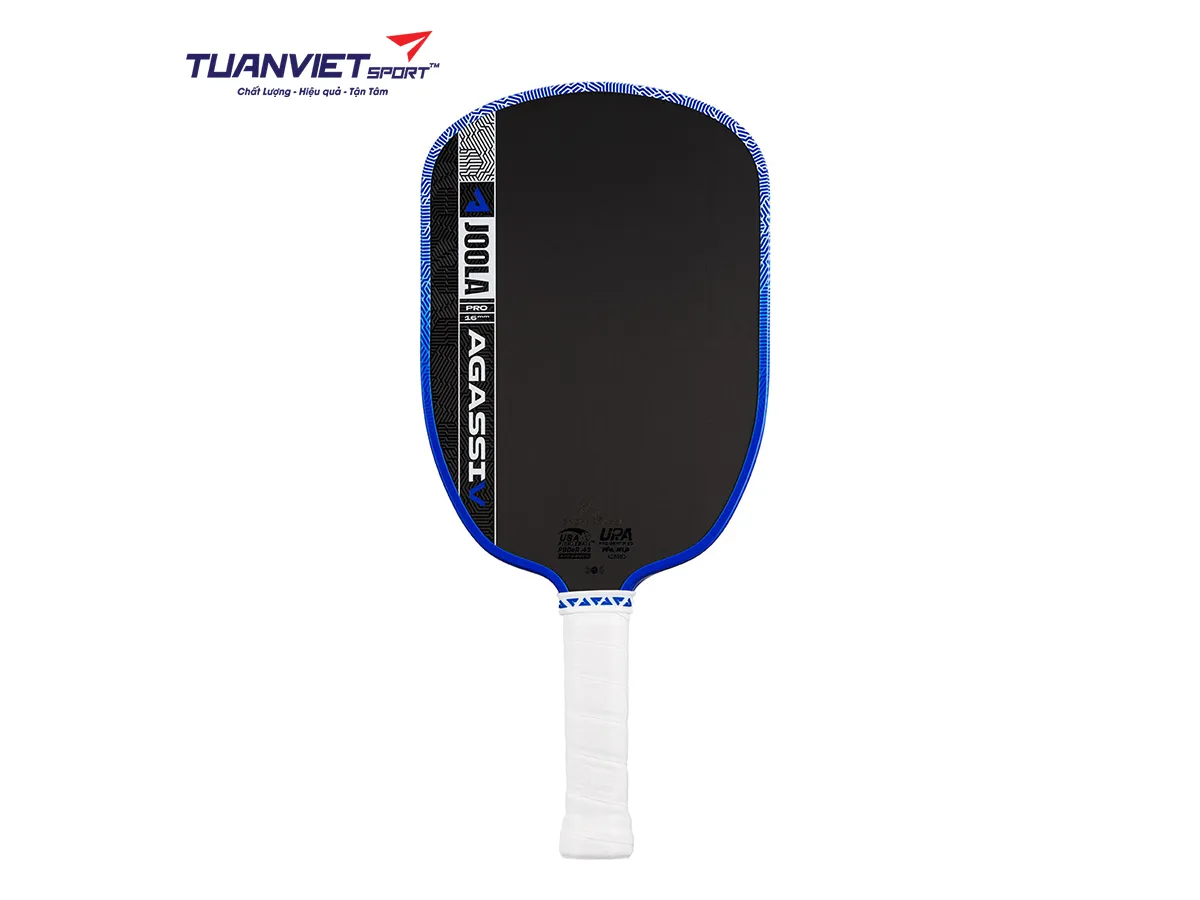 Vợt Pickleball JOOLA Agassi Pro V Andre Agassi Royal Blue 16mm