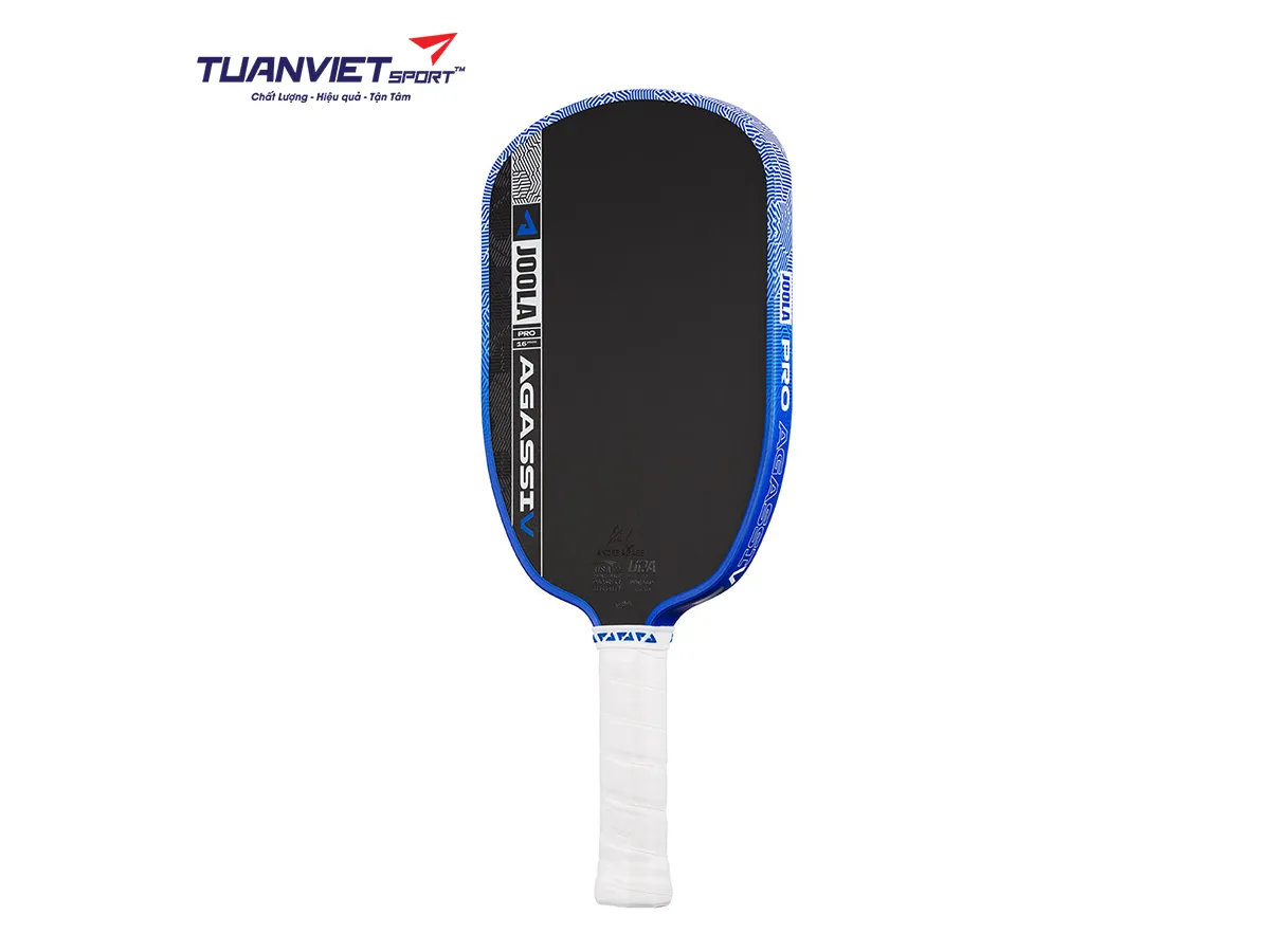 Vợt Pickleball JOOLA Agassi Pro V Andre Agassi Royal Blue 16mm