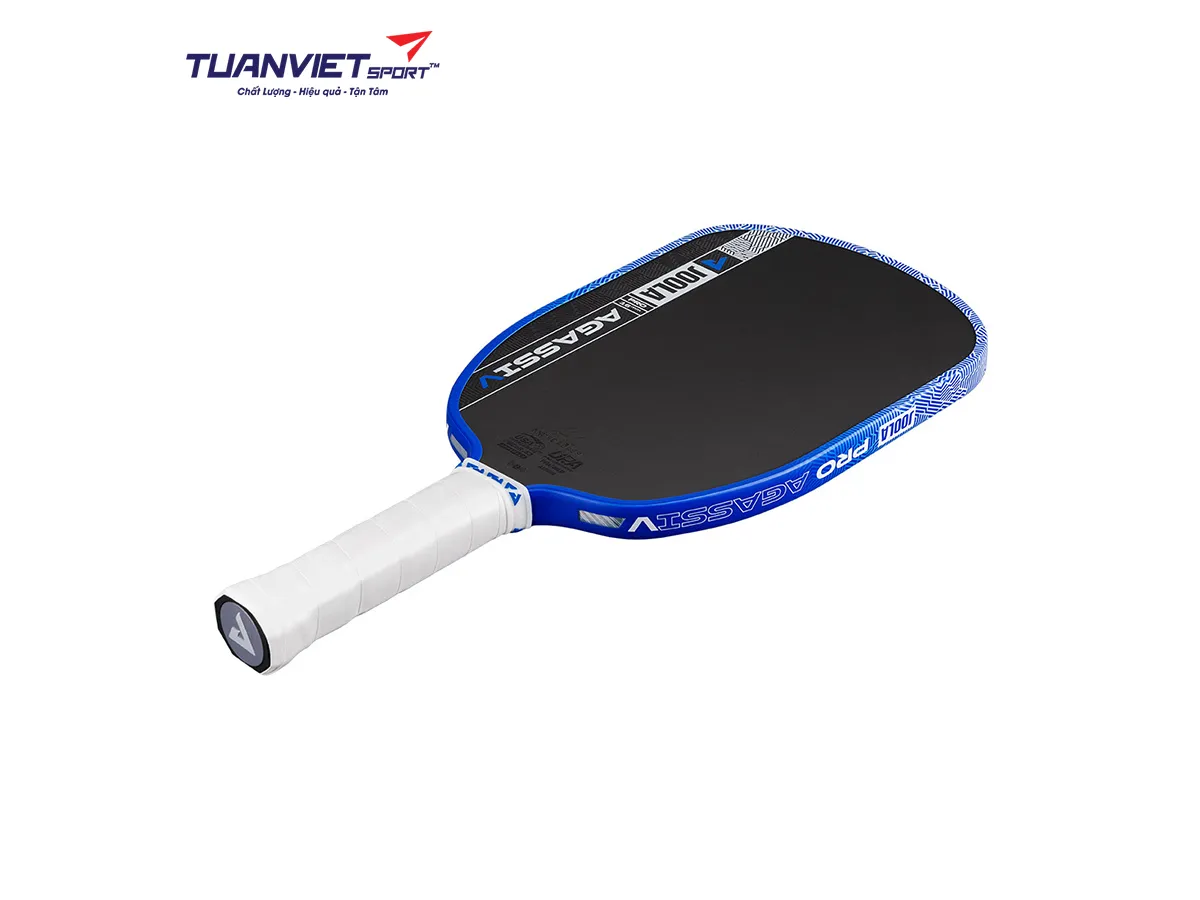 Vợt Pickleball JOOLA Agassi Pro V Andre Agassi Royal Blue 16mm