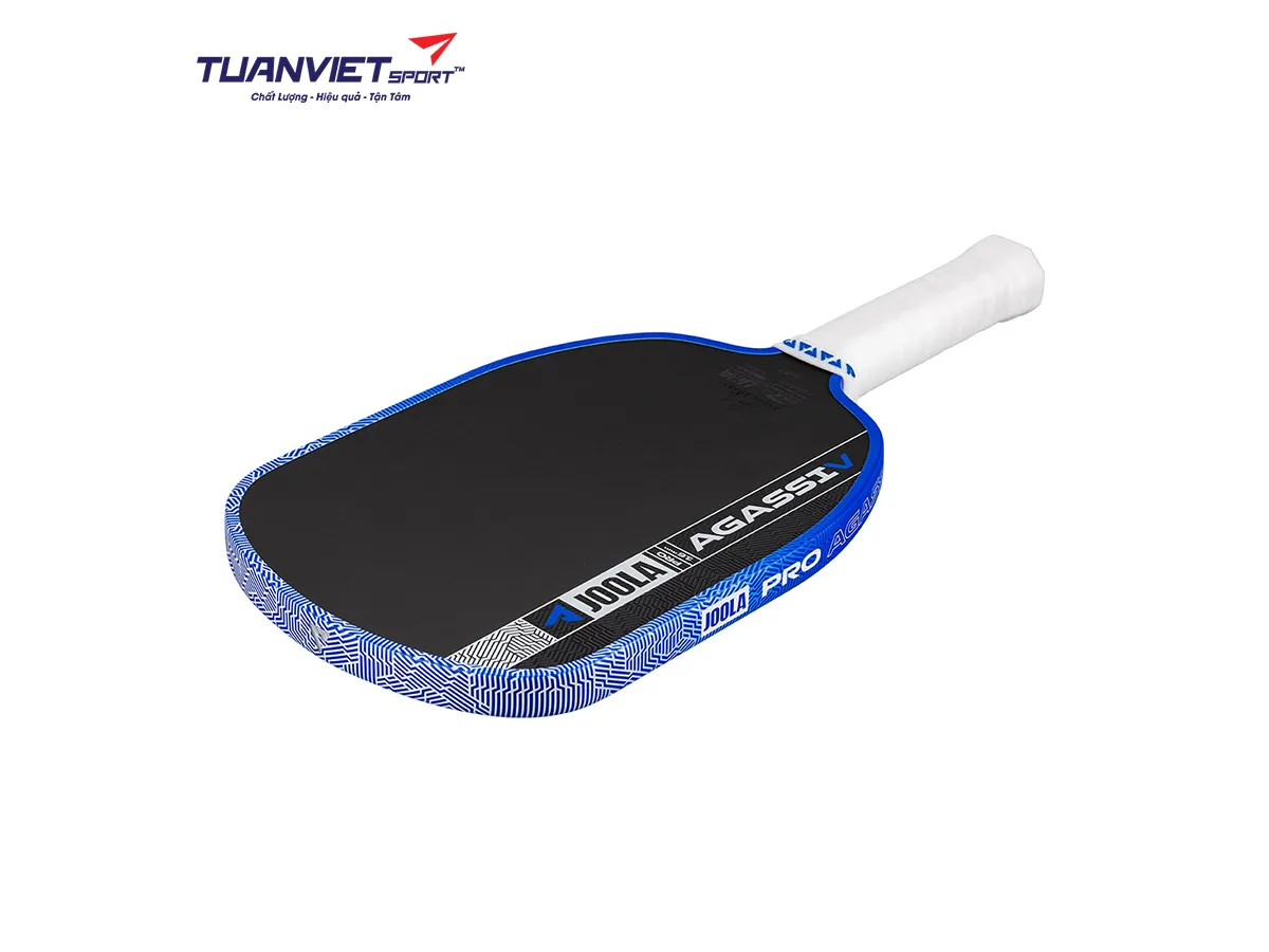 Vợt Pickleball JOOLA Agassi Pro V Andre Agassi Royal Blue 16mm