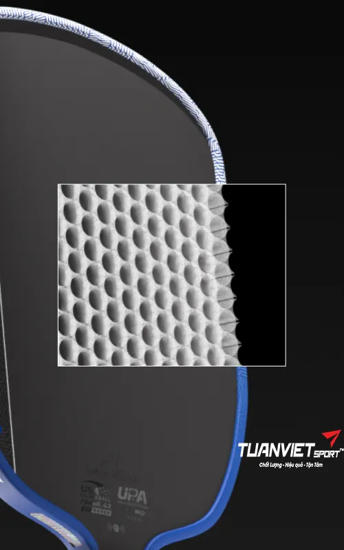 C&ocirc;ng nghệ nổi bật của Vợt Pickleball JOOLA Andre Agassi Pro V Royal Blue 14mm