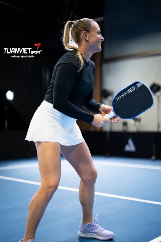 Vợt Pickleball JOOLA Andre Agassi Pro V Royal Blue 14mm