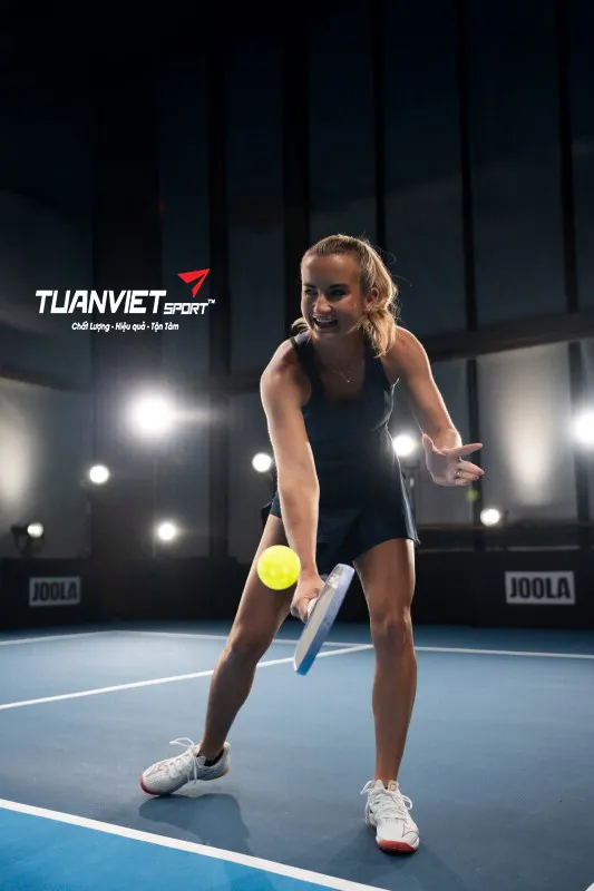 Vợt Pickleball JOOLA Andre Agassi Pro V Royal Blue 14mm