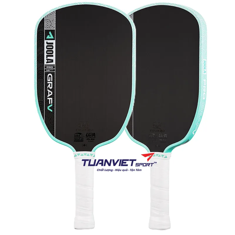 Vợt Pickleball JOOLA Graf Pro V Steffi Graf Seaside Green 16mm