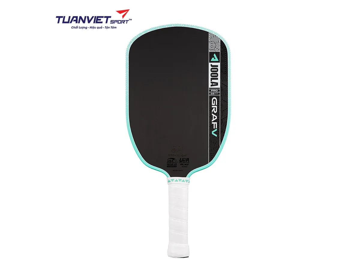 Vợt Pickleball JOOLA Graf Pro V Steffi Graf Seaside Green 16mm
