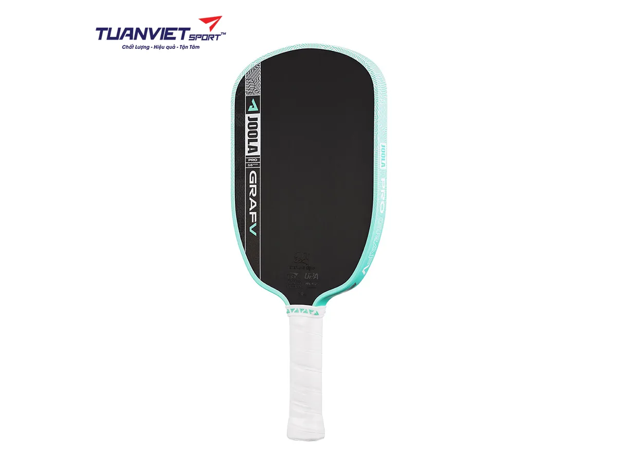 Vợt Pickleball JOOLA Graf Pro V Steffi Graf Seaside Green 16mm