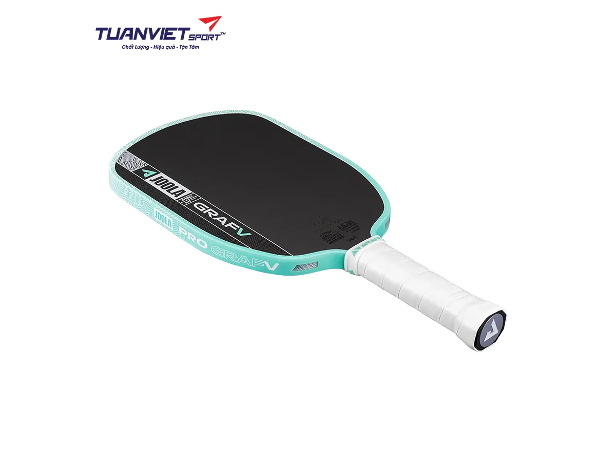 Vợt Pickleball JOOLA Graf Pro V Steffi Graf Seaside Green 16mm