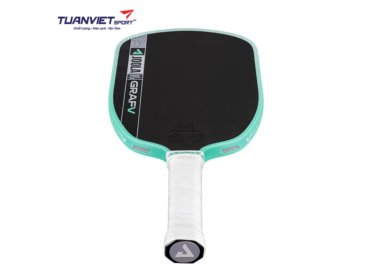 Vợt Pickleball JOOLA Graf Pro V Steffi Graf Seaside Green 16mm
