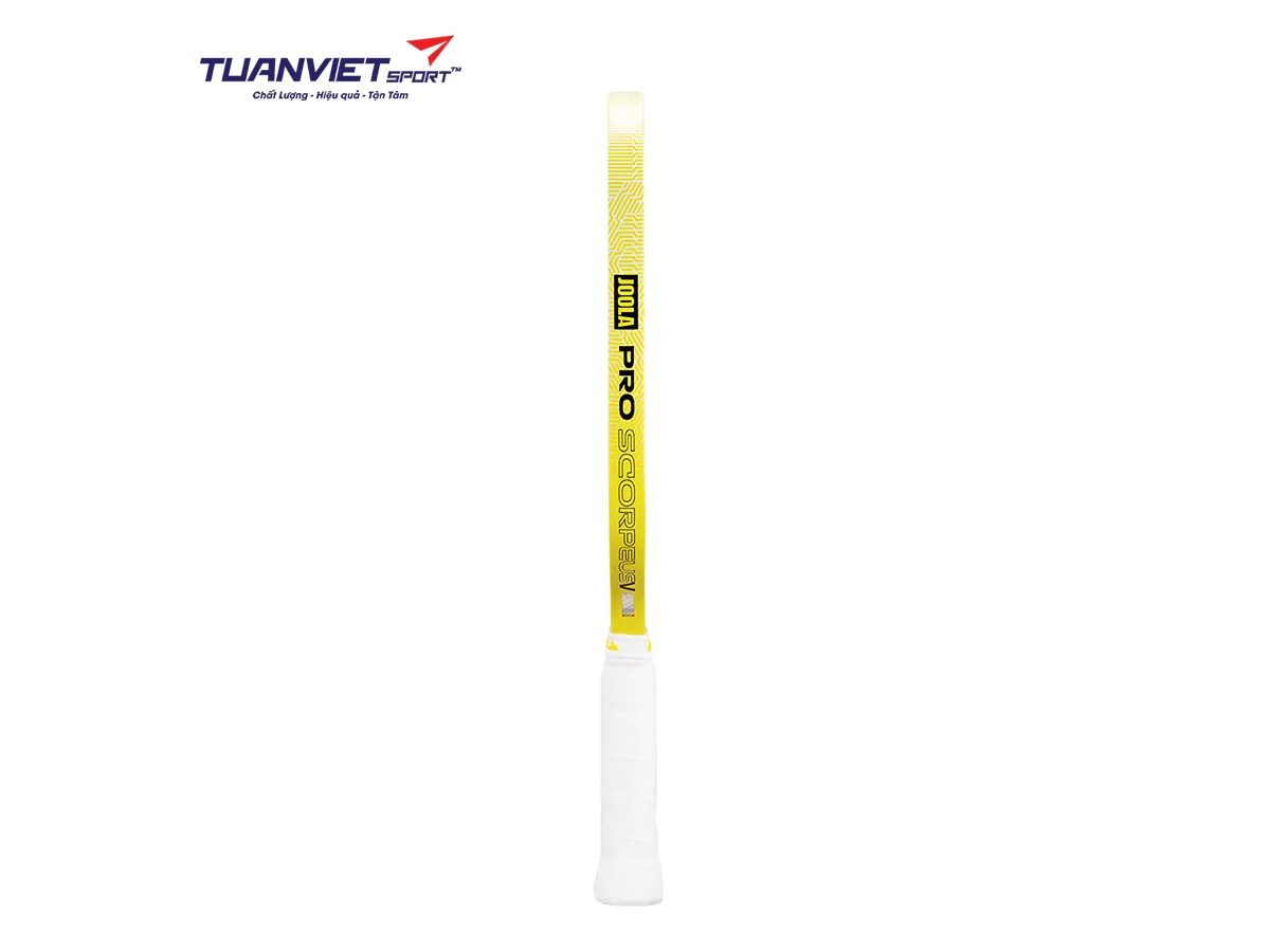 Vợt Pickleball JOOLA Scorpeus Pro V Anna Bright Yellow 14mm