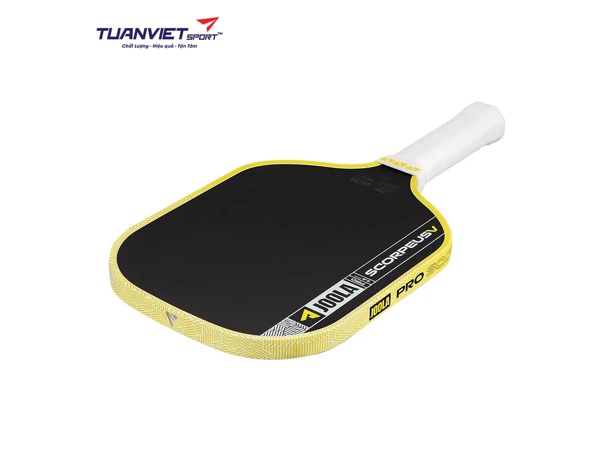 Vợt Pickleball JOOLA Scorpeus Pro V Anna Bright Yellow 14mm