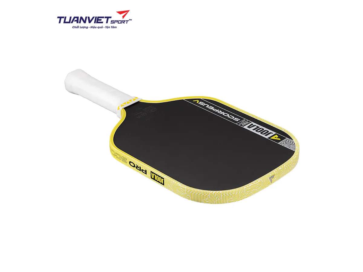 Vợt Pickleball JOOLA Scorpeus Pro V Anna Bright Yellow 14mm