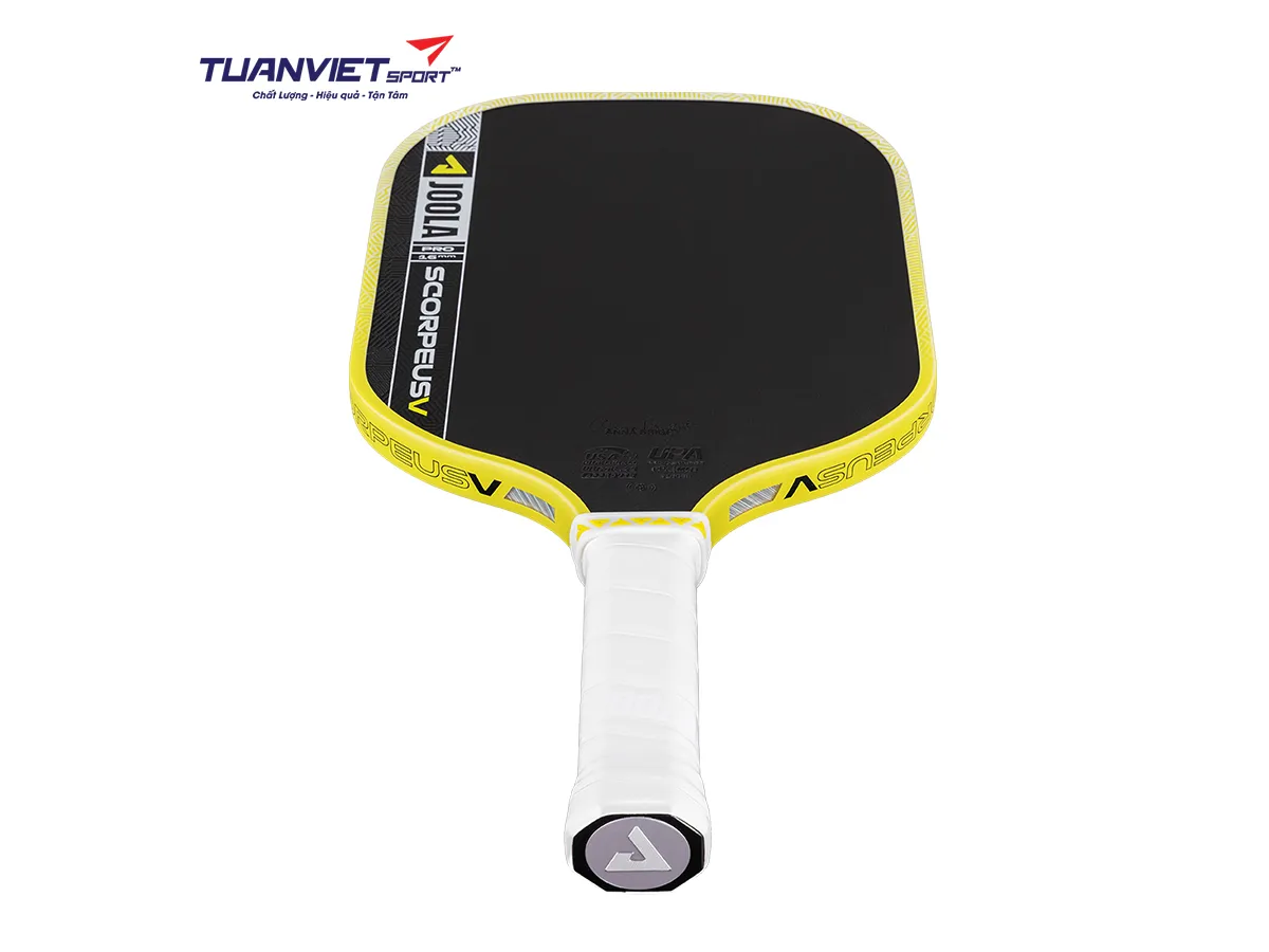 Vợt Pickleball JOOLA Scorpeus Pro V Anna Bright Yellow 16mm