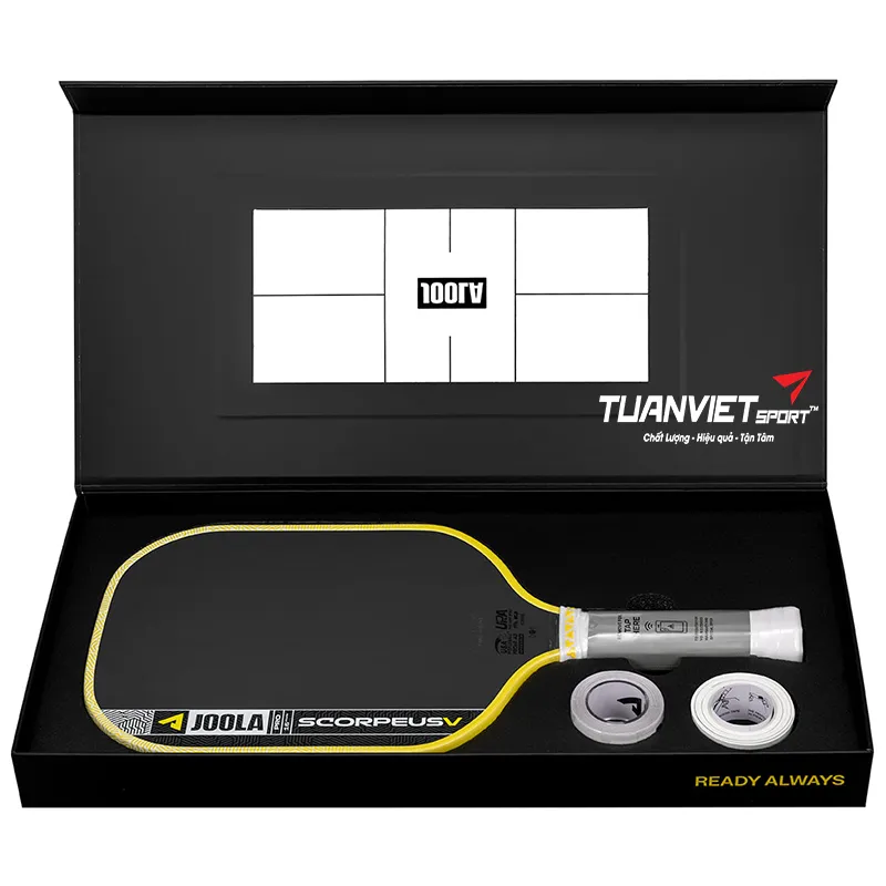 Vợt Pickleball JOOLA Scorpeus Pro V Anna Bright Yellow 16mm