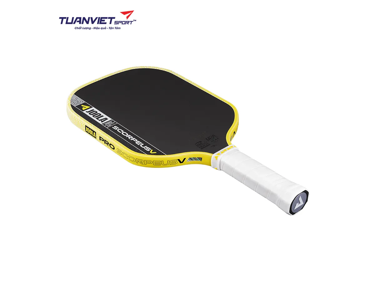 Vợt Pickleball JOOLA Scorpeus Pro V Anna Bright Yellow 16mm