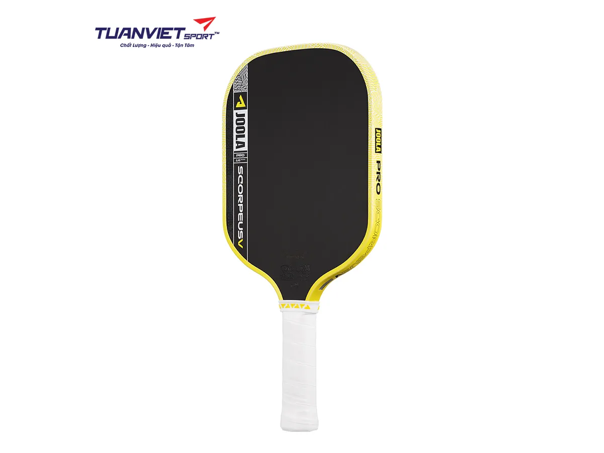 Vợt Pickleball JOOLA Scorpeus Pro V Anna Bright Yellow 16mm