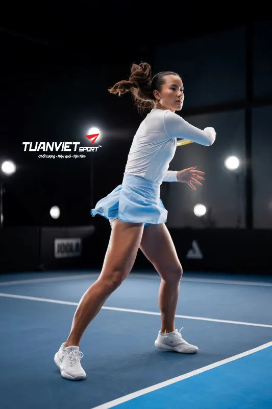 Vợt Pickleball JOOLA Scorpeus Pro V Anna Bright Yellow 16mm