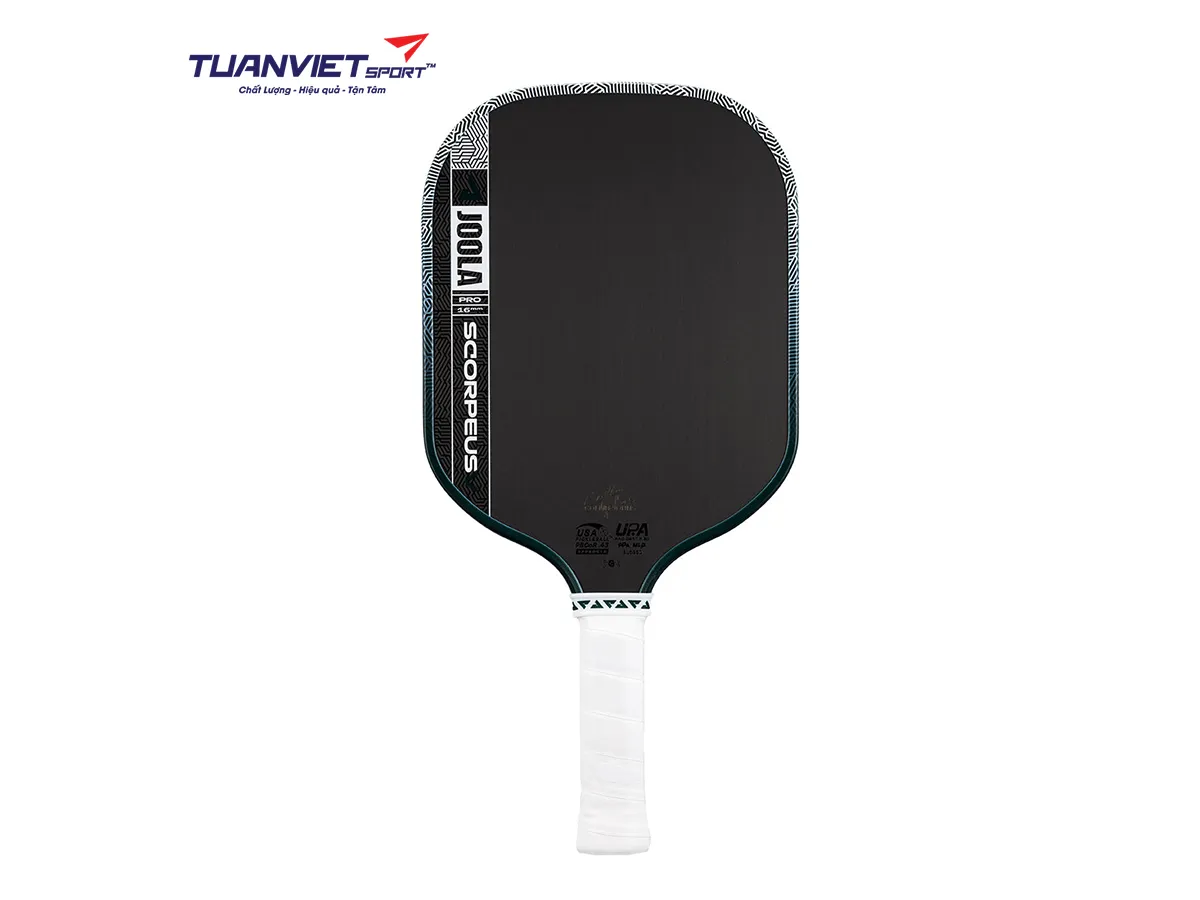 Vợt Pickleball JOOLA Scorpeus Pro V Collin Johns Club Green 16mm