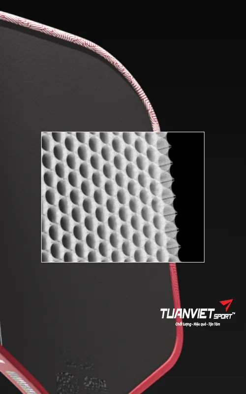 C&ocirc;ng nghệ nổi bật của Vợt Pickleball JOOLA Scorpeus Pro V Collin Johns Club Green 16mm