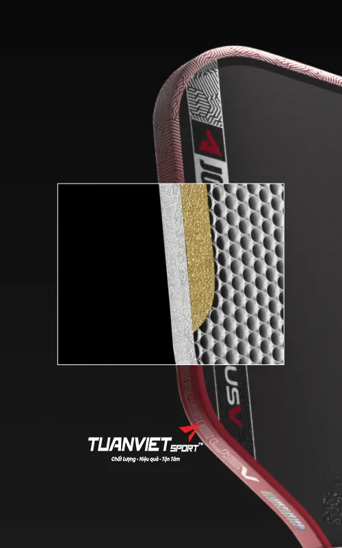 C&ocirc;ng nghệ nổi bật của Vợt Pickleball JOOLA Scorpeus Pro V Collin Johns Club Green 16mm