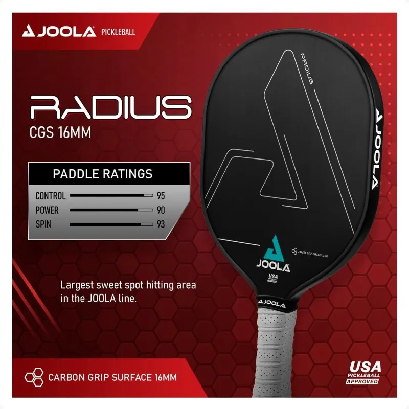 Vợt Pickleball JOOLA Radius CGS 16
