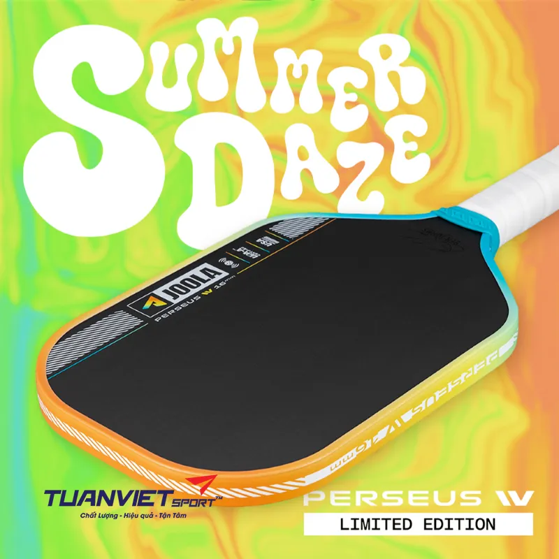 Vợt Pickleball JOOLA Summer Daze Perseus Pro IV 16mm (Limited Edition)