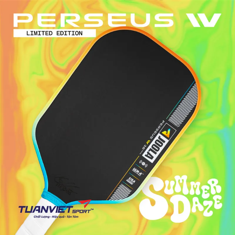 Vợt Pickleball JOOLA Summer Daze Perseus Pro IV 16mm (Limited Edition)