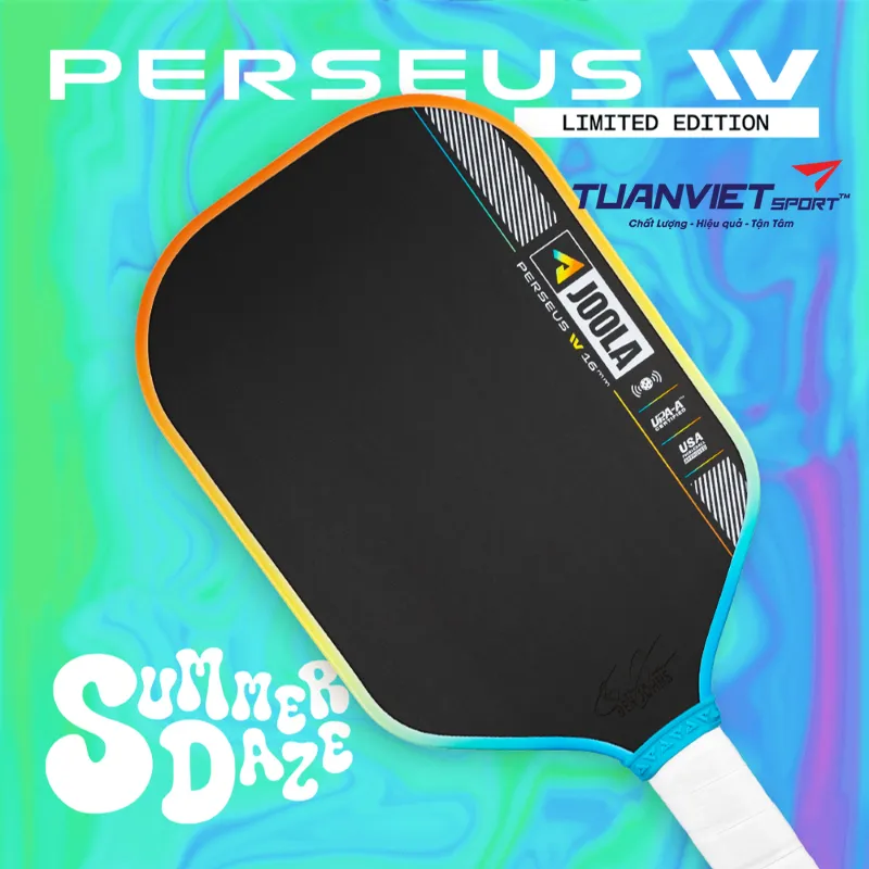 Vợt Pickleball JOOLA Summer Daze Perseus Pro IV 16mm (Limited Edition)