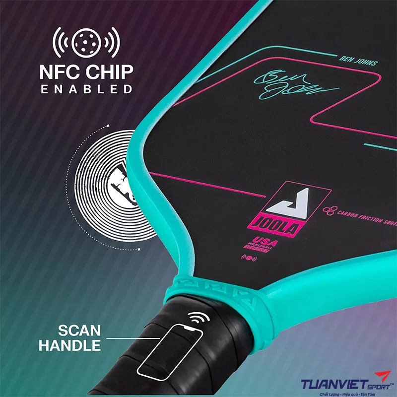 C&ocirc;ng nghệ nổi bật của Vợt Pickleball Joola Vice Hyperion CFS 16mm