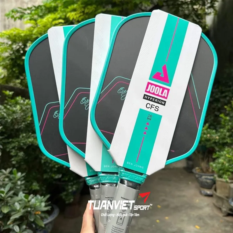 H&igrave;nh ảnh thực tế của Vợt Pickleball Joola Vice Hyperion CFS 16mm