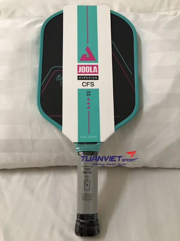 H&igrave;nh ảnh thực tế của Vợt Pickleball Joola Vice Hyperion CFS 16mm