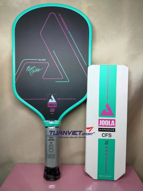 H&igrave;nh ảnh thực tế của Vợt Pickleball Joola Vice Hyperion CFS 16mm