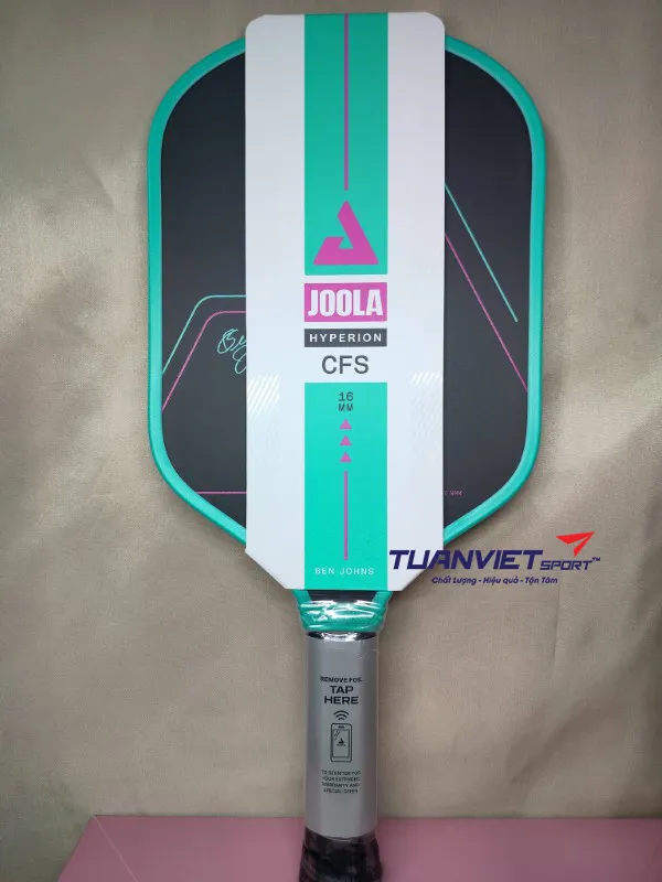 H&igrave;nh ảnh thực tế của Vợt Pickleball Joola Vice Hyperion CFS 16mm