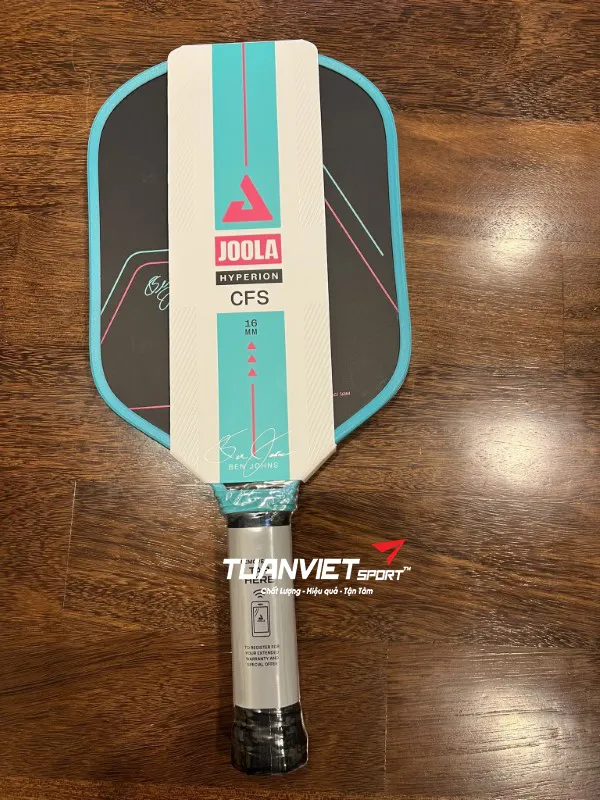 H&igrave;nh ảnh thực tế của Vợt Pickleball Joola Vice Hyperion CFS 16mm