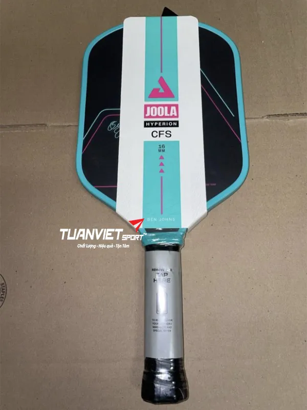 H&igrave;nh ảnh thực tế của Vợt Pickleball Joola Vice Hyperion CFS 16mm